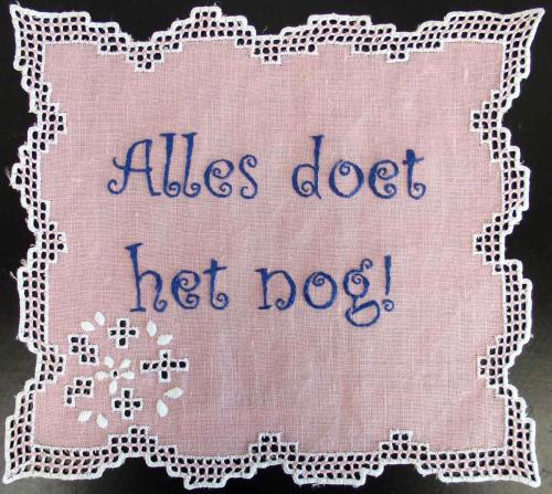 alles doet het nog