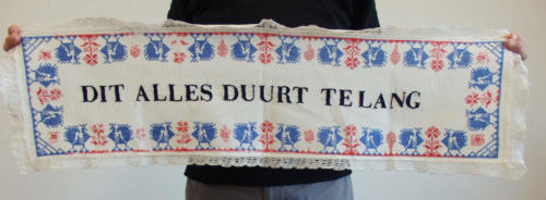 dit alles duurt te lang