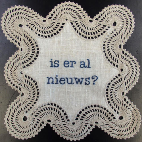 is er al nieuws?