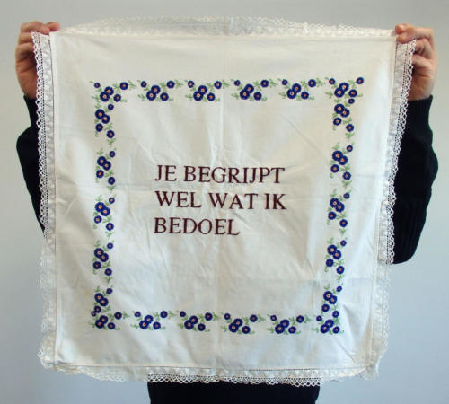 je begrijpt wel wat ik bedoel