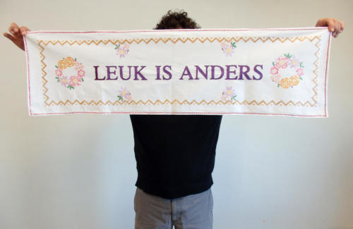 leuk is anders