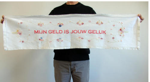 mijn geld is jouw geluk