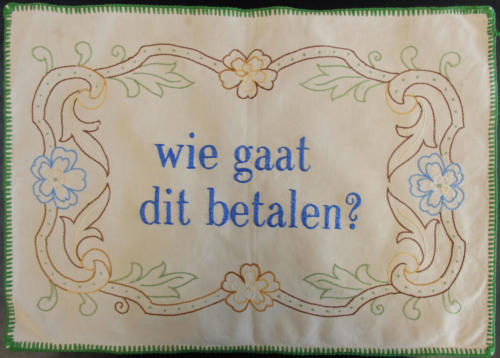 wie gaat dit betalen?