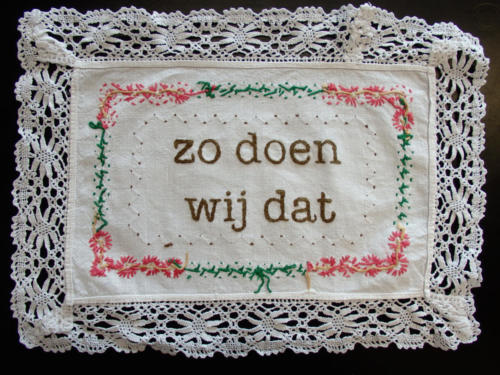 zo doen wij dat